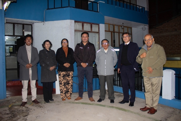 CÁMARA DE COMERCIO DE PUNO PROMOVIÓ ESPACIO DE DIÁLOGO SOBRE EL FUTURO DESARROLLO URBANO DE LA CIUDAD DE PUNO