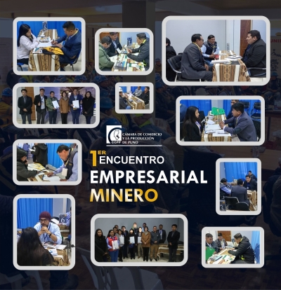 I ENCUENTRO EMPRESARIAL MINERO